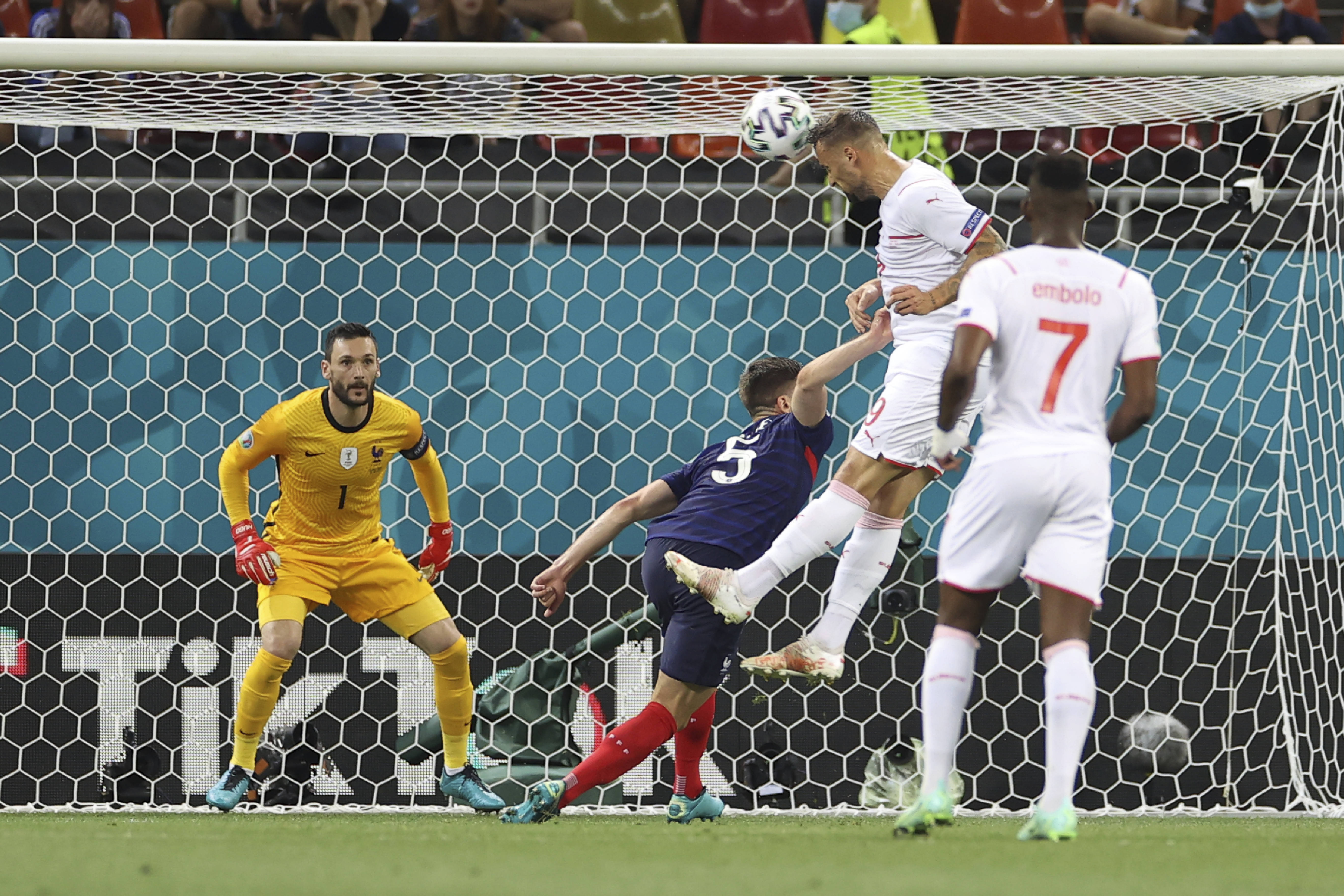 华体会网址-瑞士险胜同组对手，晋级欧锦赛八强  第2张